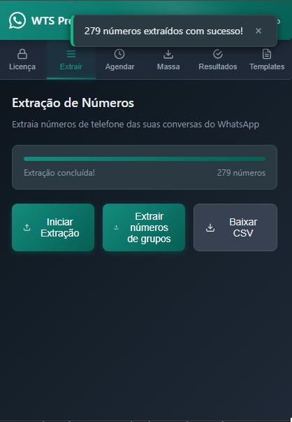 Extração Inteligente