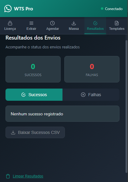 Resultados Detalhados